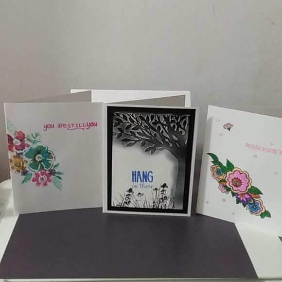 5 x 6.5 inch Handmade Inspirational Greeting Cards - Picture 1 of 8